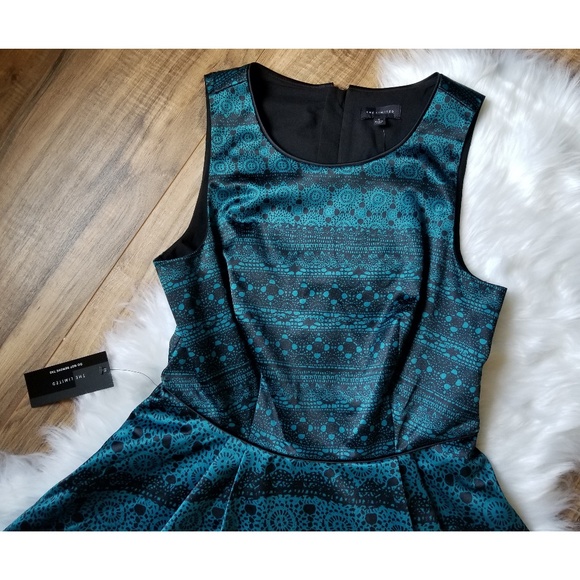 •SOLD• The Limited Sleeveless Fit and Flare Dress - Picture 3 of 7